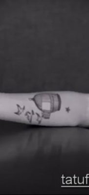 Снимка на татуировка на Лина Хидей (значение) - примерна рисунка - 009