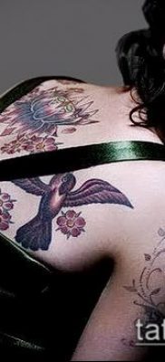 Снимка на татуировка на Лина Хидей (значение) - примерна рисунка - 011