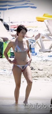 Снимка на татуировка на Лина Хидей (значение) - примерна рисунка - 014