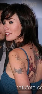 Снимка на татуировка на Лина Хидей (значение) - примерна рисунка - 017