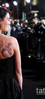 Снимка на татуировка на Лина Хидей (значение) - примерна рисунка - 018