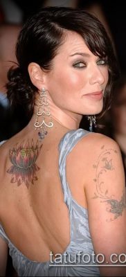 Снимка на татуировка на Лина Хидей (значение) - примерна рисунка - 019