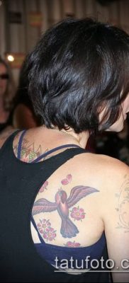 Снимка на татуировка на Лина Хидей (значение) - примерна рисунка - 020