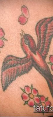 Снимка на татуировка на Лина Хидей (значение) - примерна рисунка - 022