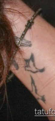 Снимка на татуировка на Лина Хидей (значение) - примерна рисунка - 024