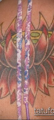 Снимка на татуировка на Лина Хидей (значение) - примерна рисунка - 026