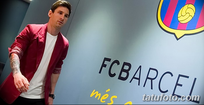 снимка Татуировка на Лионел Меси от 25.09.2017 г. No 014 - Татуировка на Лионел Меси -