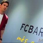 снимка Татуировка на Лионел Меси от 25.09.2017 г. No 014 - Татуировка на Лионел Меси -