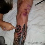 снимка Татуировка на Лионел Меси от 25.09.2017 г. No 019 - Татуировка на Лионел Меси -