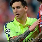 снимка Татуировка на Лионел Меси от 25.09.2017 г. No 025 - Татуировка на Лионел Меси -