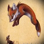 croquis de tatouage fox - voir fotók 2016.04.25. 2