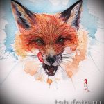 croquis de tatouage fox - voir fotók 2016.04.25. 3