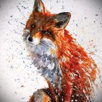 croquis de tatouage fox - voir fotók 2016.04.25. 4