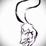 fox conceptions de tatouage pour les filles - fotók 19.04.2016 1