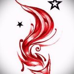 fox conceptions de tatouage sur la jambe - fényképek 2016.04.25. 1