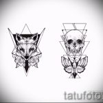 fox conceptions de tatouage sur le poignet - voir photos 2016.04.25. 1