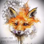 róka tetoválás minták a lábán - lásd a képeket 2016.04.25