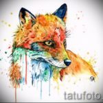 róka tetoválás minták a lábán - lásd a képeket 2016.04.25