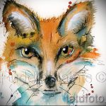 róka tetoválás minták a lábán - lásd a képeket 2016.04.25