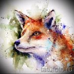 róka tetoválás minták a lábán - lásd a képeket 2016.04.25 6