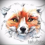 róka tetoválás minták a lábán - lásd a képeket 2016.04.25 8