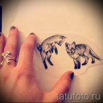 róka tetoválás minták a csuklón - lásd a képeket 2016. 04. 25. 1