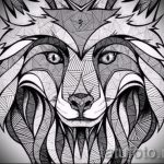 róka tetoválás vázlatok kéznél - lásd a képeket 2016.04.25