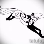 Fuchs Tätowierung auf der Hand skizziert - siehe Bilder 25.04-2.016 11