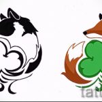 Fuchs Tattoo am Handgelenk Designs - siehe Bilder 25.04-2.016 1