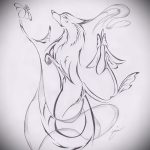 Fuchs Tattoo-Designs für Mädchen-siehe Bilder 25.04-2.016 5