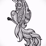 museau de renard tatouage croquis - voir les photos 2016.04.25. 1