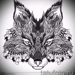 Schnauze Fuchs Tattoo Skizze - siehe Bilder 25.04-2.016 11
