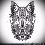 róka arc tetoválás vázlata-lásd a képeket 2016. 04. 25-én 3