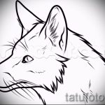 róka arc tetoválás vázlata-lásd a képeket 2016. 04. 25-én 4