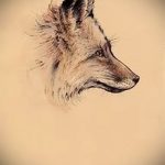 róka arc tetoválás vázlata-lásd a képeket 2016. 04. 25-én 6