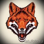 róka arc tetoválás vázlata-lásd a képeket 2016.04.25 14