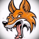 róka arc tetoválás vázlata-lásd a képeket 2016.04.25 16