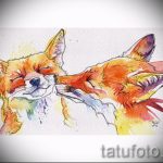 róka arc tetoválás vázlata-lásd a képeket 2016. 04. 25-én 18