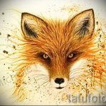 róka arc tetoválás vázlata-lásd a képeket 2016.04.25 20