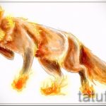 róka arc tetoválás vázlata-lásd a képeket 2016. 04. 25-én 22