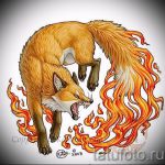 róka arc tetoválás vázlata-lásd a képeket 2016.04.25 23