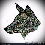 róka tetoválás vázlatok színe-lásd a képeket 2016. 04. 25-én 5