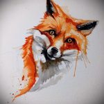 A Fox tetoválásvázlatok színei-lásd a képeket 2016. 04. 25-én 7
