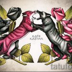 róka tetoválás vázlatok színe-lásd a képeket 2016.04.25 14