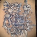 róka tetoválás vázlatok színe-lásd a képeket 2016.04.25 24