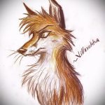 róka tetoválás vázlatok színe-lásd a képeket 2016.04.25 26