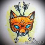 róka tetoválás vázlatok színe-lásd a képeket 2016.04.25 30