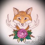 róka tetoválás vázlatok színe-lásd a képeket 2016.04.25 245