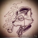 róka tetoválás vázlata-lásd a képeket 2016. 04. 25-én 1