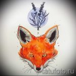 róka tetoválás vázlata-lásd a képeket 2016. 04. 25-én 6